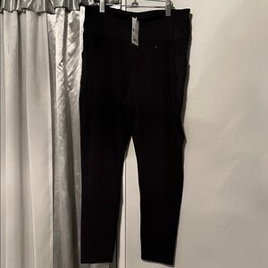 Figs women Black performance leggings